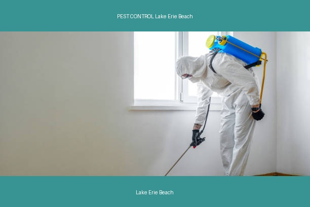 PEST CONTROL Lake Erie Beach